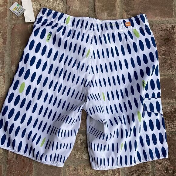 Men’s Quicksilver Board Shorts Size 34 New - Picture 7 of 11